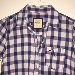 Checkered Button Up Shirt